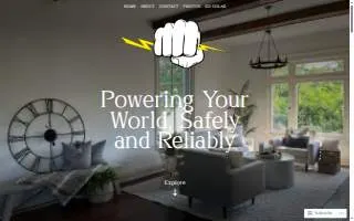 Chuck's Electric of Cincinnati website