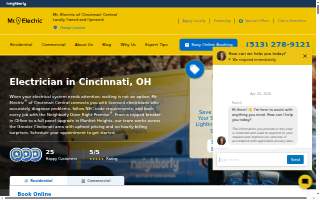 Mr. Electric of Cincinnati Central