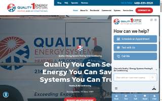 Quality 1 Energy Systems Heating & Air Conditioning