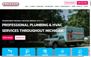 Cregger Plumbing, Heating & Cooling