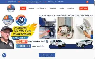 Robert Wilson Plumbing Heating & Air Conditioning LLC website