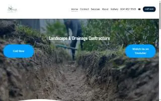 Advanced Lawn & Garden LLC website