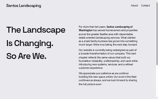 Santos Landscaping