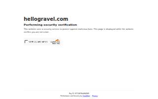 Hello Gravel