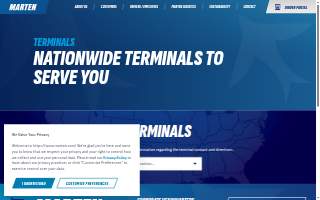 Marten Transport Ltd