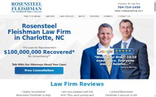 Rosensteel Fleishman Car Accident & Injury Lawyers