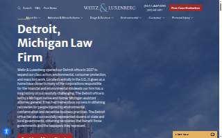 Weitz & Luxenberg Detroit