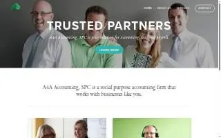 A4A Accounting, SPC website