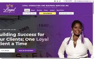Loyal Consulting and Business Services, Inc of New Orleans website