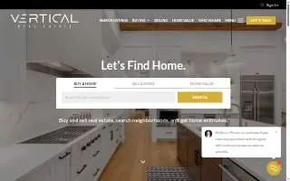 Vertical Real Estate | LPT Realty website