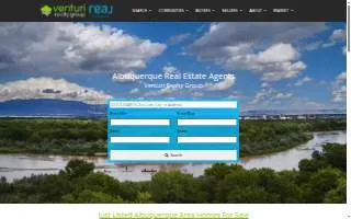 Venturi Realty Group - Real Broker LLC website