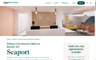 One Medical Primary Care Clinic - Seaport