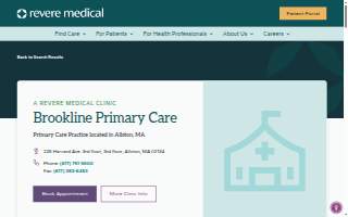 Revere Medical - Brookline Primary Care