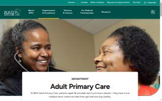 Internal Medicine at Boston Medical Center