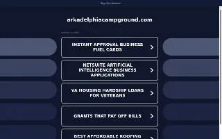 Arcadelphia Camp Ground website