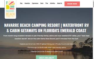 Navarre Beach Campground