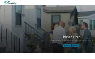 Sun Communities Inc website