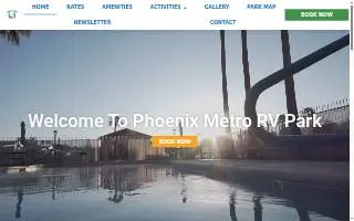 Phoenix Metro Rv Park website