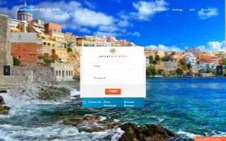 Advantage Travel website