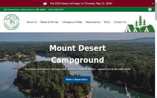 Mt Desert Campground