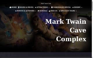 Mark Twin Cave Camp Ground