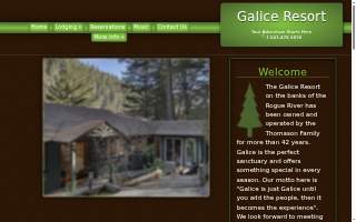 Galice Resort & Raft Trips