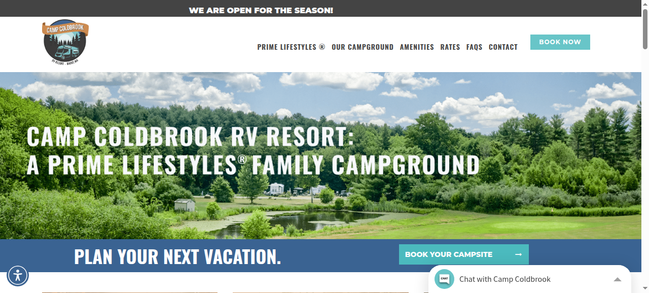 Coldbrook Rv Resort