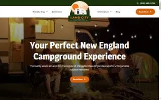 Lamb City Campground & Variety website