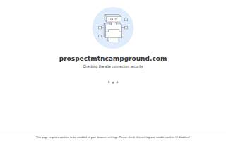 Prospect Mountain Campground
