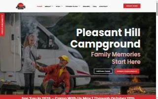 Pleasant Hill Campground website