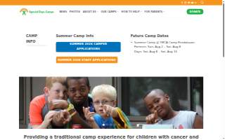 Special Days Camps