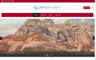 Tappan Lake Park website