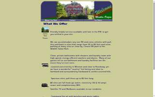 Umpqua Safari Rv Park