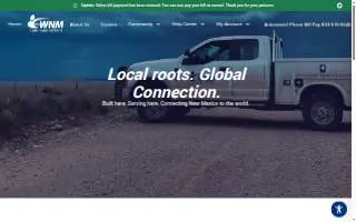 Us Forestry Dept of Jemez Springs website