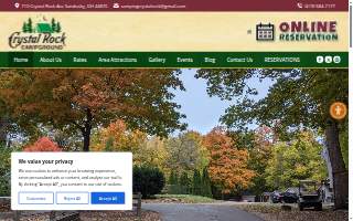 Crystal Rock Campground