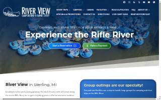 River View Campgrounds & Canoe
