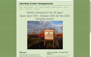 Sterling Creek Campground