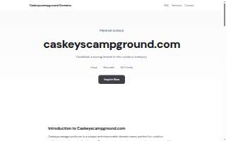 Caskeys Campground