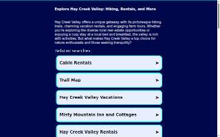 Hay Creek Campground & Rstrnt