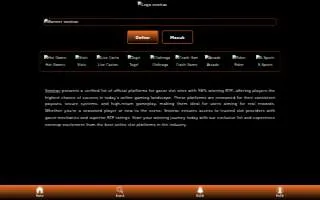 Sno-trac Village website