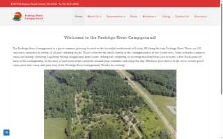 Peshtigo River Campground
