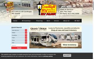 Coachlight Rv Sales Inc
