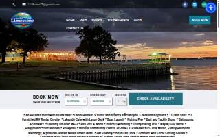 Lake Limestone Campgrnd & Mrna