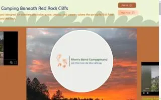 Rivers Bend Campground of Iron Mountain website