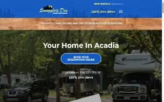 Smuggler's Den of Southwest Harbor website