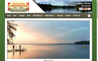 Sebasticook Lake Campgrounds