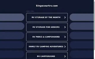 King's Court Coin-op website