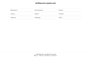 Driftwood Rv Park