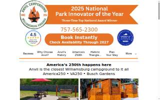 Anvil Campgrounds