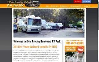 Elvis Presley Boulevard Rv Prk website